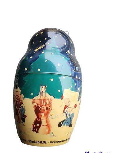 Vintage Jean Paul Gaultier Le Male NOEL 1997 Russian Doll