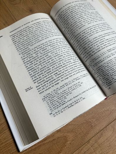 Brooms Legal Maxims 10th Edition 1939 Hardcover