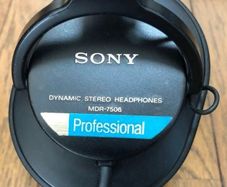 Sony MDR7506 studio monitor Headphones