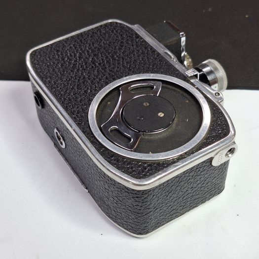 Bolex Paillard 8L 8mm Movie Camera with Single Lens - Vintage Swiss Film Camera