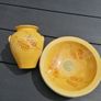 Pottery Dish and Urn Set. REDUCED Image 4