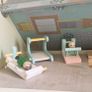Dolls house & furniture Image 2