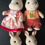 sylvanian families chocolate family Image 2