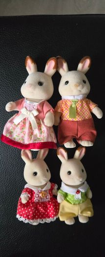 sylvanian families chocolate family
