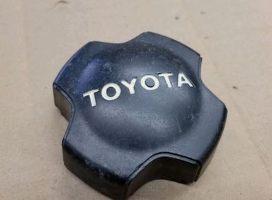 1 x Genuine Toyota Corolla E8 Starlet EP70 EP82 EP 91 Steel Wheel Centre Cap 42603-10120