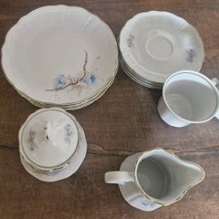 Bavarian Porcelain 14 piece tea set
