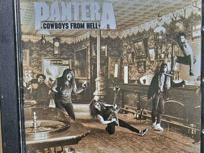 Pantera - Cowboys From Hell CD