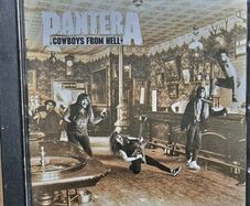 Pantera - Cowboys From Hell CD