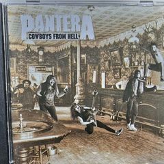 Pantera - Cowboys From Hell CD