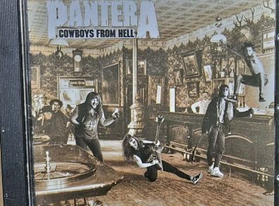 Pantera - Cowboys From Hell CD