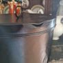 Antique British Military Hat Box Image 7