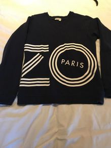 Kenzo Navy tracksuit age 12