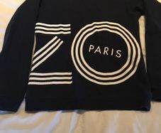 Kenzo Navy tracksuit age 12