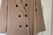 2 Ladies Coats Beidge