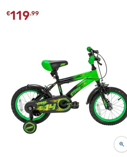14" Bike