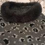 Frank Usher Poncho with Faux Fur Trim, one size Image 3