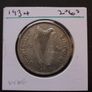 Irish Free State. 1934 Silver Half Crown Image 3