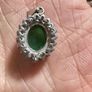 Sterling silver pendant Image 3