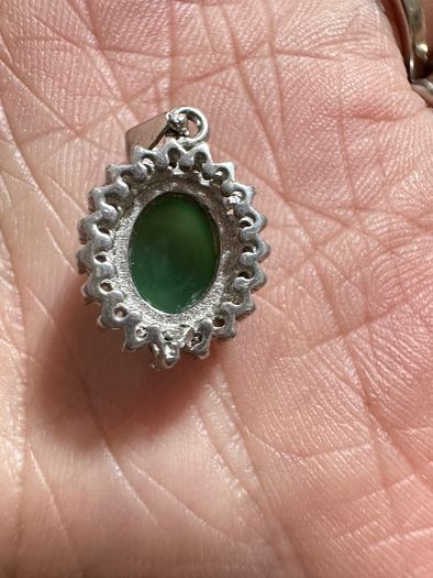 Sterling silver pendant