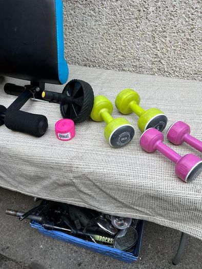 gym equipment