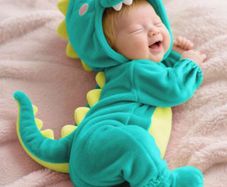 Dino outfit