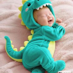 Dino outfit