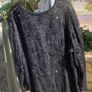 Jacket Black beaded sparkly Image 2