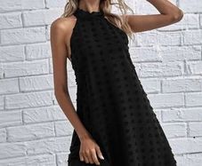 Black Summer dress SHAIN (IV)