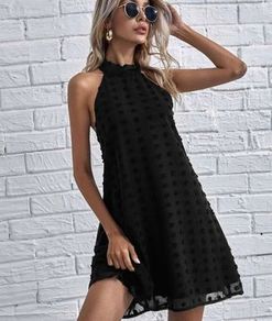 Black Summer Dress SHAIN (IV)