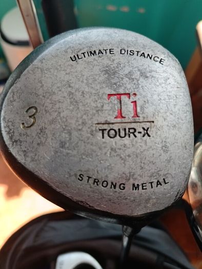 golf clubs