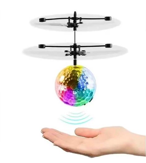 Rechargeable Flying Ball (new).