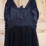 BNWT Size S Black Dress Image 3