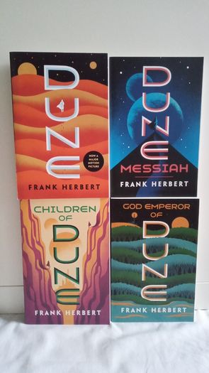 Dune Series Boxset by FRANK HERBERT Books 1-6 (Paperback) (Collection Only)