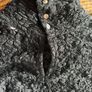 Black lace smock type top size S Image 5