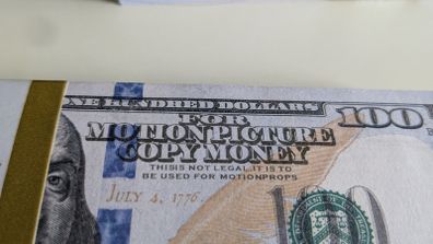 Prop money for movies, theater, etc
