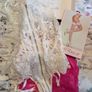 Ann Summers TAYLOR - White Lace Bodysuit + hold up stockings Image 8