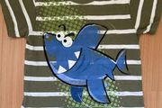Next boys shark t-shirt, 4-5y