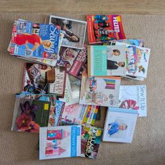 collection of craft books