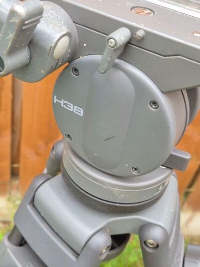 Libec video tripod with video head