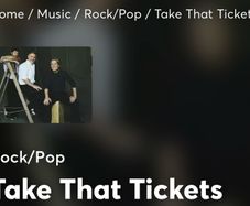 Take That Concert Tickets