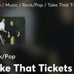 Take That Concert Tickets