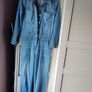 Denim jumpsuit Jigsaw Image 3