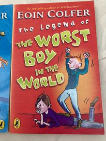 Two Books By Eoin Colfer