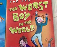 Two Books By Eoin Colfer
