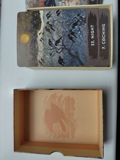 urban crow oracle cards
