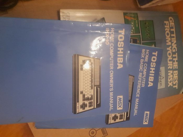 MSX 64k Toshiba