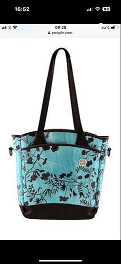 Fleurville Changing Bag