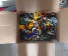 Lego 6kg of Lego