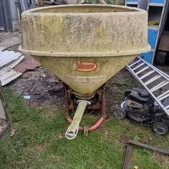 vicon vari-spreader 600s