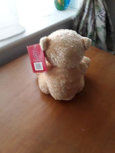 new small valentines teddy bear